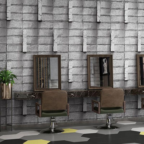 wallpapers industrial vintage faux 3d brick loft wallpaper roll pvc brown grey washable wall paper for bar coffee shop walls
wallpapers industrial vintage faux 3d brick loft wallpaper roll pvc brown grey washable wall paper for bar coffee shop walls