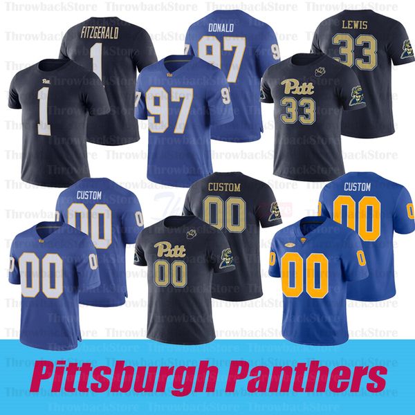 custom pittsburgh panthers college football 97 jaylen twyman 5 deslin alexandre 28 kylan johnson 24 phil campbell iii, Black
custom pittsburgh panthers college football 97 jaylen twyman 5 deslin alexandre 28 kylan johnson 24 phil campbell iii, Black