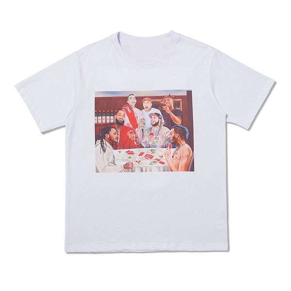 high-quality t shirts for men rapper print retro high street male and female couple hip hop t-shirt original 1:1 reissue size m-xxl, White;black
high-quality t shirts for men rapper print retro high street male and female couple hip hop t-shirt original 1:1 reissue size m-xxl, White;black