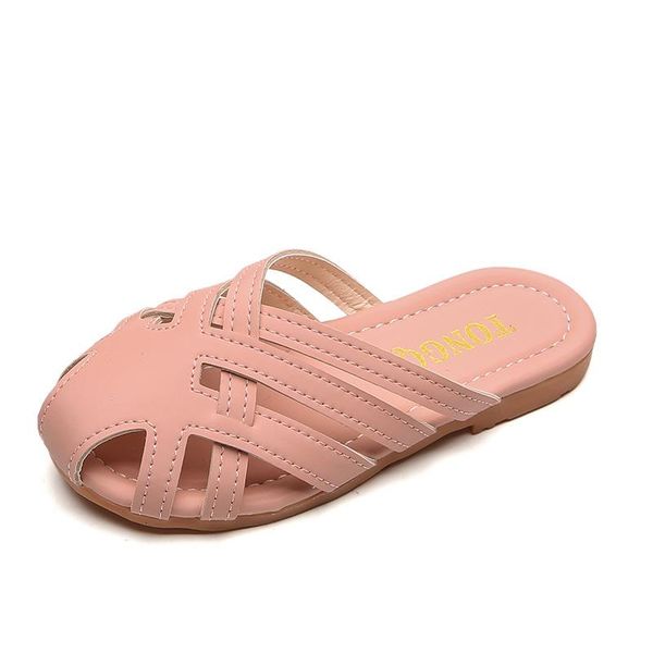 slipper cozulma children soft bottom slides girls strip cut-outs beach slippers kids summer shoes size 26-36, Black;grey
slipper cozulma children soft bottom slides girls strip cut-outs beach slippers kids summer shoes size 26-36, Black;grey