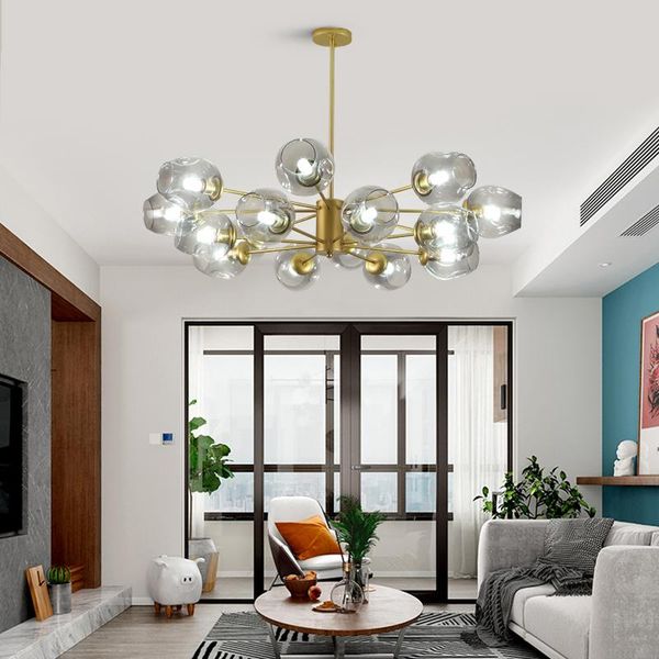 chandeliers nordic glass lighting e27 bulb hanging lamp bedroom restaurant led home decor lights
chandeliers nordic glass lighting e27 bulb hanging lamp bedroom restaurant led home decor lights