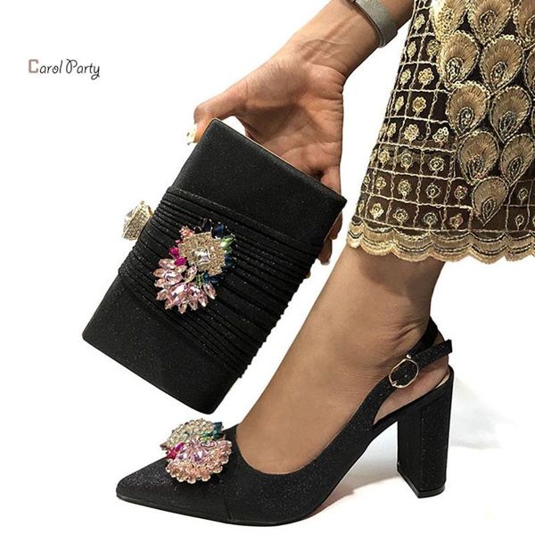 dress shoes black color shoe and bag set 2021 women african wedding sandals italian with matching bags
dress shoes black color shoe and bag set 2021 women african wedding sandals italian with matching bags