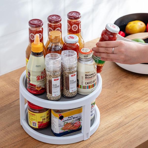 kitchen storage & organization rotation cabinet organizer spice drink cosmetic rack tray turntable container for bathroom
kitchen storage & organization rotation cabinet organizer spice drink cosmetic rack tray turntable container for bathroom