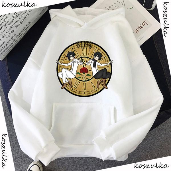 women's hoodies & sweatshirts the promised neverland sweatshirt women harajuku anime streetwear pullovers graphic hooded p3, Black
women's hoodies & sweatshirts the promised neverland sweatshirt women harajuku anime streetwear pullovers graphic hooded p3, Black