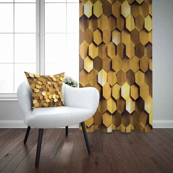 curtain & drapes else golden yellow hexagon geometric abstract reto 3d print living room bedroom window panel combine gift pillow case
curtain & drapes else golden yellow hexagon geometric abstract reto 3d print living room bedroom window panel combine gift pillow case