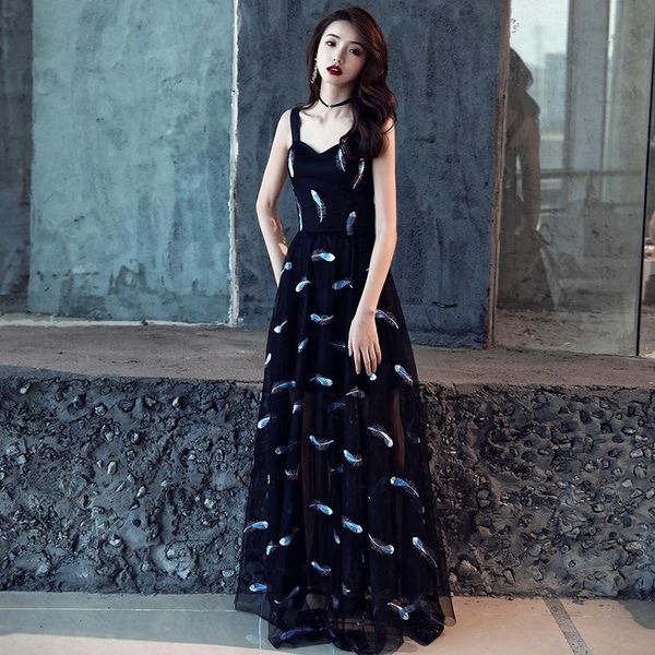 ethnic clothing perspective mesh pleated qipao spaghetti strap sleeveless cheongsam print feather prom party dress gown black maxi vest, Red
ethnic clothing perspective mesh pleated qipao spaghetti strap sleeveless cheongsam print feather prom party dress gown black maxi vest, Red