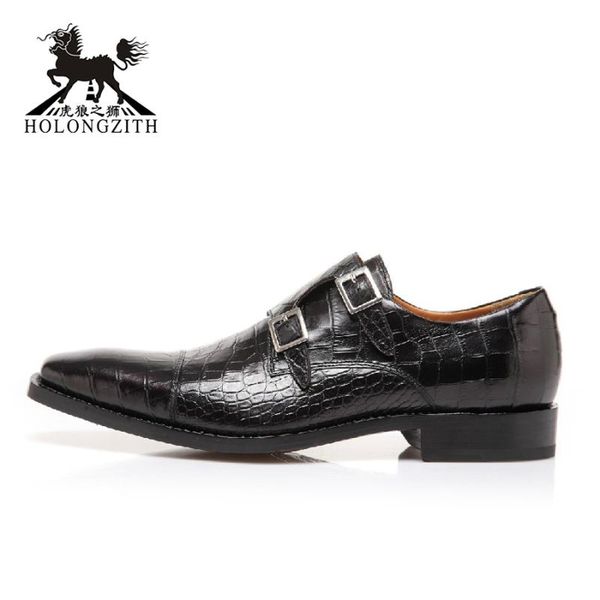 the tiger lion of custom high-grade shoes men's 1071 handmade italy imported cowhide leather soles dress, Black
the tiger lion of custom high-grade shoes men's 1071 handmade italy imported cowhide leather soles dress, Black
