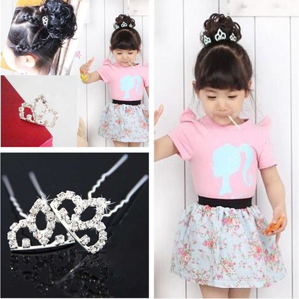 hair accessories headdress full of diamond crown children's hairpin bride's hair accessories, Golden;silver
hair accessories headdress full of diamond crown children's hairpin bride's hair accessories, Golden;silver