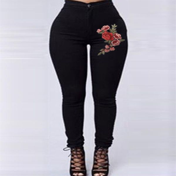 women's jeans 2021 style cowgirl leggings thin high-waist stretch pencil pants tight-fitting embroidered feet, Blue
women's jeans 2021 style cowgirl leggings thin high-waist stretch pencil pants tight-fitting embroidered feet, Blue