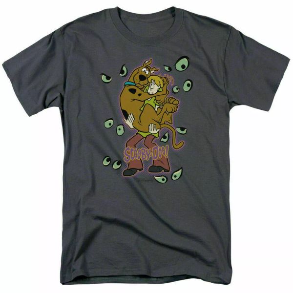 scooby doo being watched t shirt mens licensed cartoon scooby shaggy charcoal, White;black
scooby doo being watched t shirt mens licensed cartoon scooby shaggy charcoal, White;black
