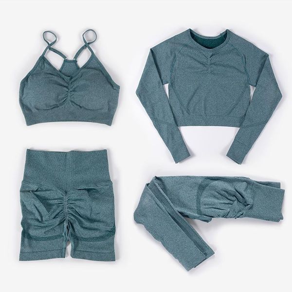 yoga outfit clothing set sports suit women sportswear fitness athletic wear gym seamless workout clothes for
yoga outfit clothing set sports suit women sportswear fitness athletic wear gym seamless workout clothes for