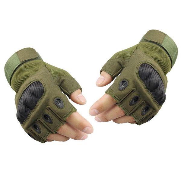 outdoor cycling tactical half-finger gloves mountaineering fitness combat fighting, Black
outdoor cycling tactical half-finger gloves mountaineering fitness combat fighting, Black