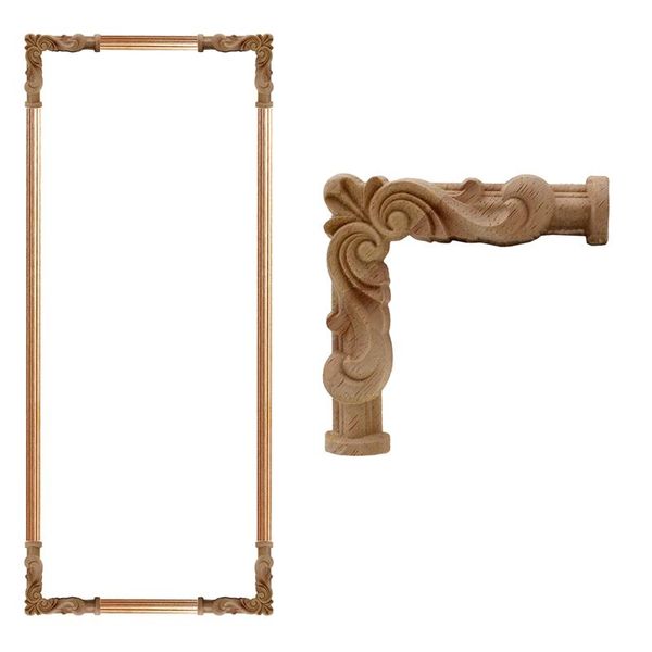 decorative objects & figurines vzlx furniture craft unpainte carving wood decoration accessories maison wooden applique decal corner onlay f
decorative objects & figurines vzlx furniture craft unpainte carving wood decoration accessories maison wooden applique decal corner onlay f
