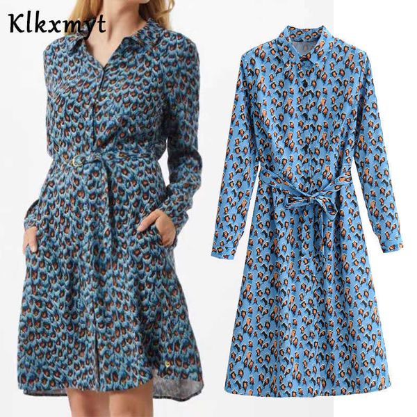 klkxmyt za dress women chic fashion animal stripe print midi vintage long sleeve sashes female es vestidos mujer 210527, Black;gray
klkxmyt za dress women chic fashion animal stripe print midi vintage long sleeve sashes female es vestidos mujer 210527, Black;gray