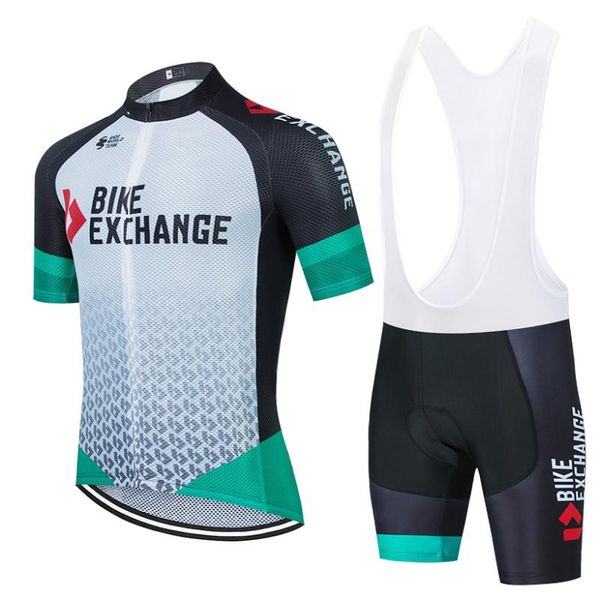 racing sets equipe bikeexchange ciclismo jérsei 20d shorts mtb ropa camisas maillot roupas, Black;blue
racing sets equipe bikeexchange ciclismo jérsei 20d shorts mtb ropa camisas maillot roupas, Black;blue