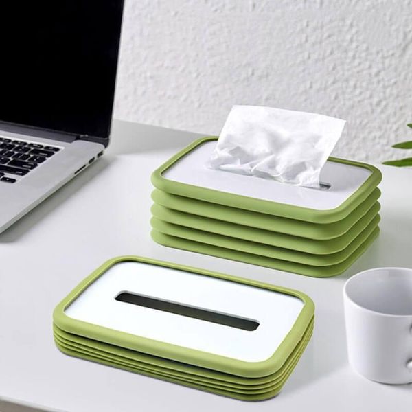 tissue boxes & napkins foldable box pink green silicone case container napkin paper holder car styling toilet table decor
tissue boxes & napkins foldable box pink green silicone case container napkin paper holder car styling toilet table decor