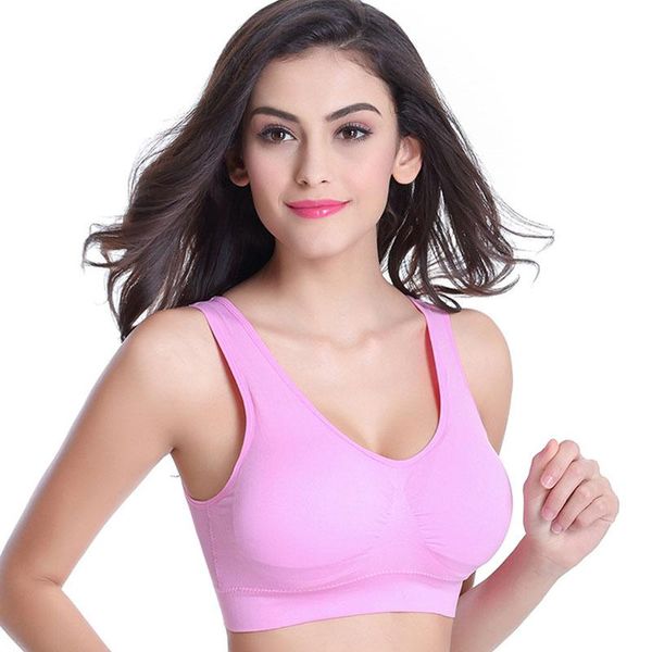 hollow out women yoga sport bra breathable fitness running female vest sleep no rims comfortable underwear padded crop h34 outfit
hollow out women yoga sport bra breathable fitness running female vest sleep no rims comfortable underwear padded crop h34 outfit