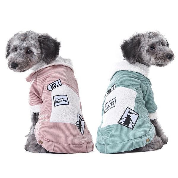 fresh thicker winter dog coat punk style clothes for small dogs warm outfit pugs clothing chihuahua roupa apparel
fresh thicker winter dog coat punk style clothes for small dogs warm outfit pugs clothing chihuahua roupa apparel