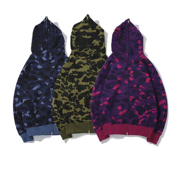 Fashion Camouflage Mens Hoodies Casual Loose Long Sleeve Zipper Hoodie Sweaters Printed with Different Color Stripes Outdoor Wear, Black
Fashion Camouflage Mens Hoodies Casual Loose Long Sleeve Zipper Hoodie Sweaters Printed with Different Color Stripes Outdoor Wear, Black