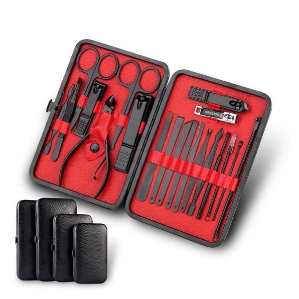 nail art kits black clipper set 20-piece stainless steel clippers tool sharp cutting edge long lasting
nail art kits black clipper set 20-piece stainless steel clippers tool sharp cutting edge long lasting