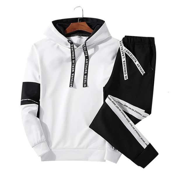 men's tracksuits mens casual tracksuit hoodie+pants 2pcs man sets sportswear male hooded sweatshirt outfit jogging sport suit spri, Gray
men's tracksuits mens casual tracksuit hoodie+pants 2pcs man sets sportswear male hooded sweatshirt outfit jogging sport suit spri, Gray