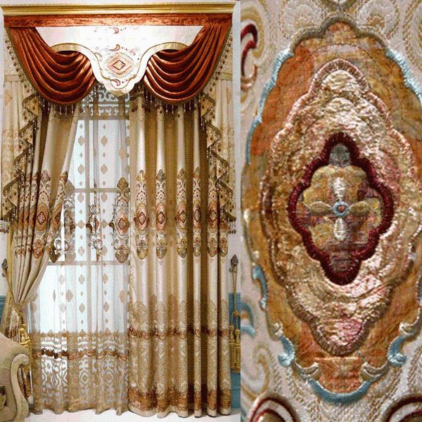 european luxury embroidered cotton and linen curtains modern blackout for living room bedroom windows curtain & drapes
european luxury embroidered cotton and linen curtains modern blackout for living room bedroom windows curtain & drapes