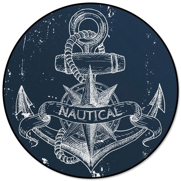 carpets nautical anchor deep blue round rug for living room decor rugs kids bedroom area modern mats
carpets nautical anchor deep blue round rug for living room decor rugs kids bedroom area modern mats