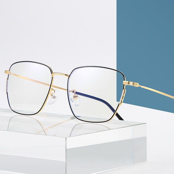 fashion sunglasses frames metal transparent blue light blocking glasses men women computer clear spectacle anti bluelight eyeglasses optical, Black
fashion sunglasses frames metal transparent blue light blocking glasses men women computer clear spectacle anti bluelight eyeglasses optical, Black