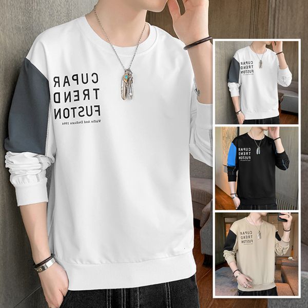 sweater 2021 autumn winter men's tide brand trend casual loose upper garment men's long sve spring t-shirt, Black
sweater 2021 autumn winter men's tide brand trend casual loose upper garment men's long sve spring t-shirt, Black