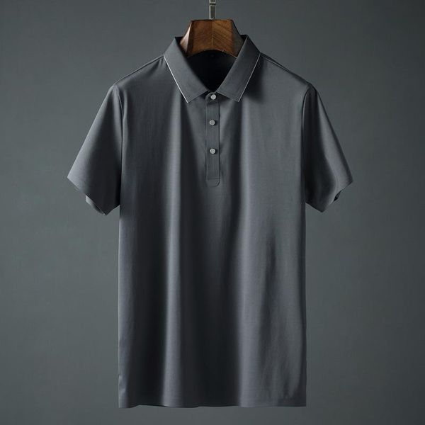 men's t-shirts minglu summer thin mens luxury short sleeve solid color soft silky male fashion slim fit casual man, White;black
men's t-shirts minglu summer thin mens luxury short sleeve solid color soft silky male fashion slim fit casual man, White;black