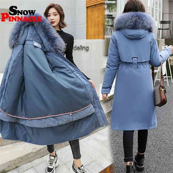 -35 degrees women winter long jackets coat thicken super warm parkas solid big pocket jacket female outwear 210524, Black
-35 degrees women winter long jackets coat thicken super warm parkas solid big pocket jacket female outwear 210524, Black