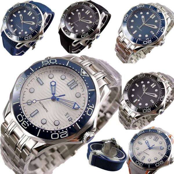 wristwatches 41mm sterile sapphire glass see through back ceramic bezel nh35 automatic movement mens watch, Slivery;brown
wristwatches 41mm sterile sapphire glass see through back ceramic bezel nh35 automatic movement mens watch, Slivery;brown
