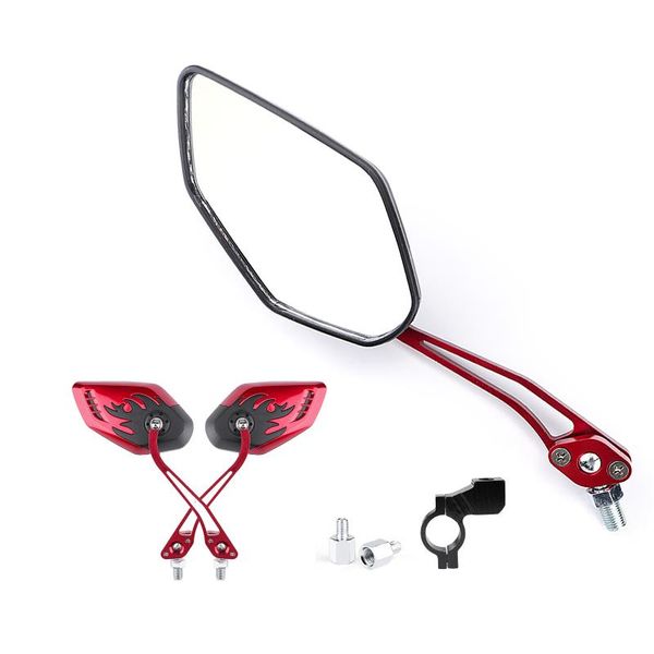 bike groupsets 2pcs mirror rotary handlebar rear side with delicate back pattern rearview accessory installation screw
bike groupsets 2pcs mirror rotary handlebar rear side with delicate back pattern rearview accessory installation screw
