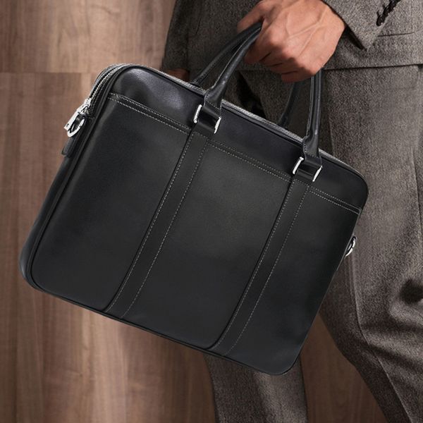 briefcase diagonal computer bag horizontal one shoulder cowhide men's business leather handbag
briefcase diagonal computer bag horizontal one shoulder cowhide men's business leather handbag