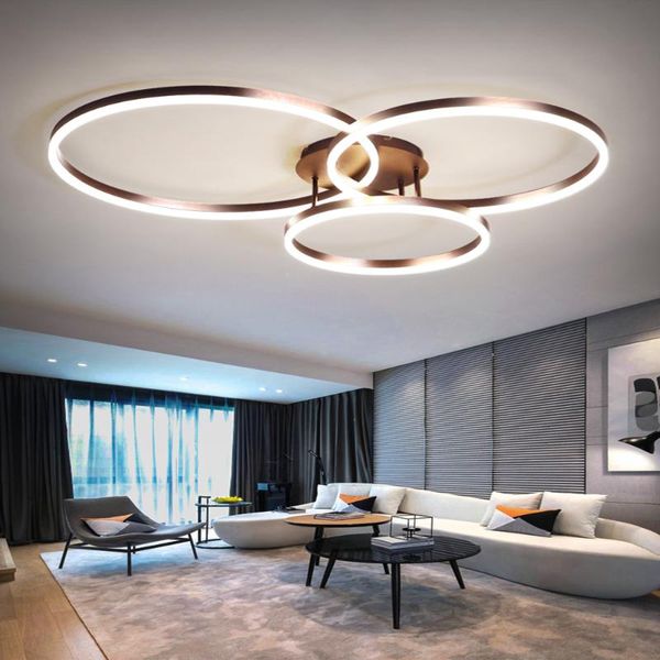 arrival creative rings modern led ceiling lights for living room bed lamp lamparas de techo fixtures
arrival creative rings modern led ceiling lights for living room bed lamp lamparas de techo fixtures