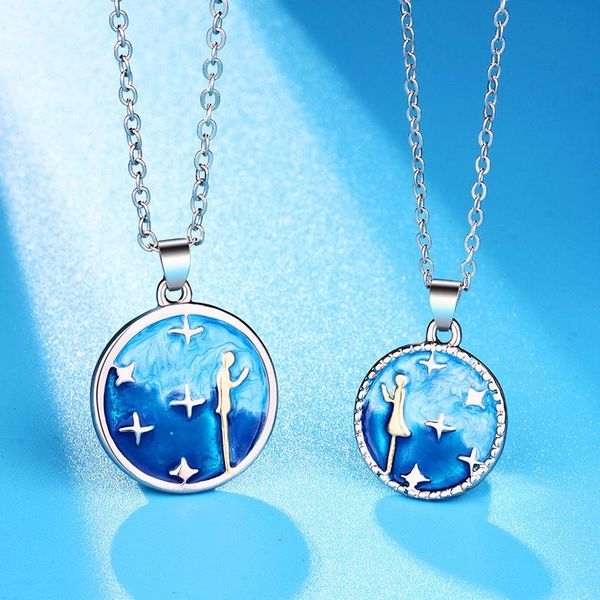 pendant necklaces fashion couple necklace men and women clavicle chain 520 valentine's day gift jewelry, Silver
pendant necklaces fashion couple necklace men and women clavicle chain 520 valentine's day gift jewelry, Silver