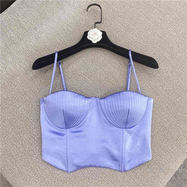 camis women's sext camisole spring and summer korean style elastic tight blue tank lady's bras outwear underwear femme, White
camis women's sext camisole spring and summer korean style elastic tight blue tank lady's bras outwear underwear femme, White