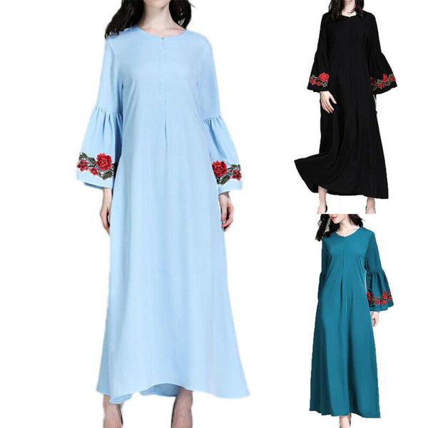 ethnic clothing muslim fashion long dress womens cuff embroidered flare sleeve casual loose dresses for women kaftan dubai turkey abaya, Red
ethnic clothing muslim fashion long dress womens cuff embroidered flare sleeve casual loose dresses for women kaftan dubai turkey abaya, Red