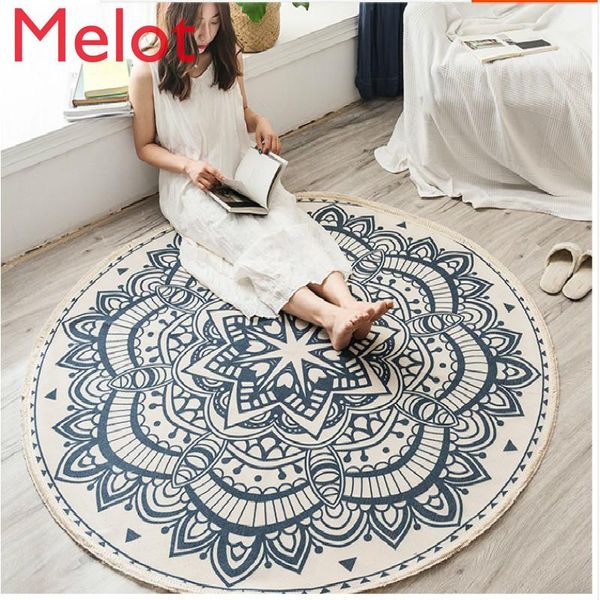 carpets ethnic style round large area bedroom bohemian carpet woven cotton floor mat 90cm 120cm 150cm
carpets ethnic style round large area bedroom bohemian carpet woven cotton floor mat 90cm 120cm 150cm