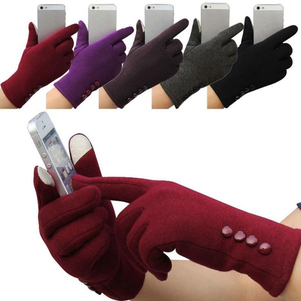five fingers gloves fashion touchscreen womens winter outdoor sport warm female mobile phone women fb, Blue;gray
five fingers gloves fashion touchscreen womens winter outdoor sport warm female mobile phone women fb, Blue;gray