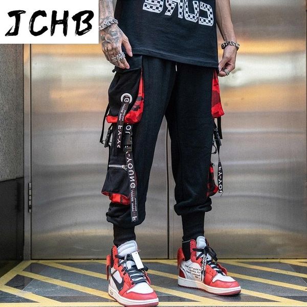 men's pants cargo streetwear men hip hop with zippers loose joggers ankle length trousers black pocket
men's pants cargo streetwear men hip hop with zippers loose joggers ankle length trousers black pocket