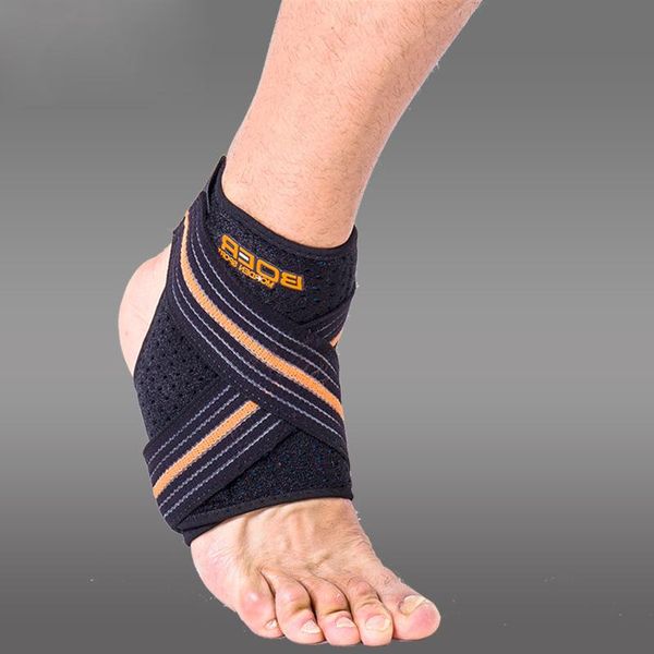 ankle support sports elastic breathable basketball football running bandage winding prevent sprain protection pad, Blue;black
ankle support sports elastic breathable basketball football running bandage winding prevent sprain protection pad, Blue;black