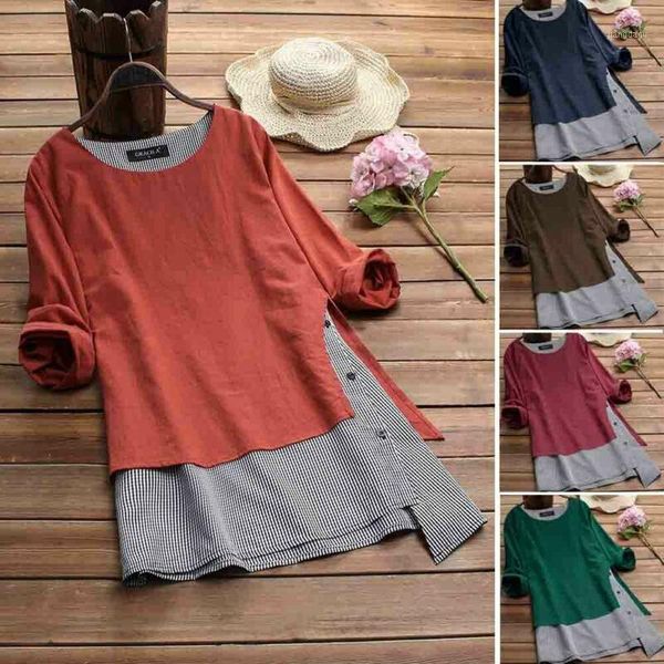 plus size women summer long sleeve blouse fashion casual shirt autumn ladies tee female streetwear women's blouses & shirts, White
plus size women summer long sleeve blouse fashion casual shirt autumn ladies tee female streetwear women's blouses & shirts, White