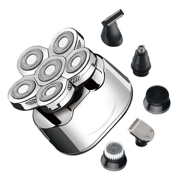 heads shavers hair clipper nose ear hair trimmer shaving beard machine 5 in 1 usb rechargeable men washable five floating p0817
heads shavers hair clipper nose ear hair trimmer shaving beard machine 5 in 1 usb rechargeable men washable five floating p0817