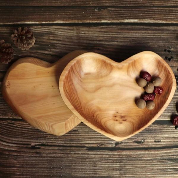 wood wooden heart shape serving tray fruit plate eco-friendly storage dining bowl snack dishes tableware for home & plates
wood wooden heart shape serving tray fruit plate eco-friendly storage dining bowl snack dishes tableware for home & plates