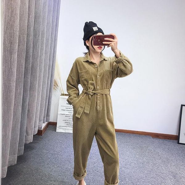 women's jumpsuits & rompers jumpsuit women long pants sleeve pocket streetwear romper, Black;white
women's jumpsuits & rompers jumpsuit women long pants sleeve pocket streetwear romper, Black;white