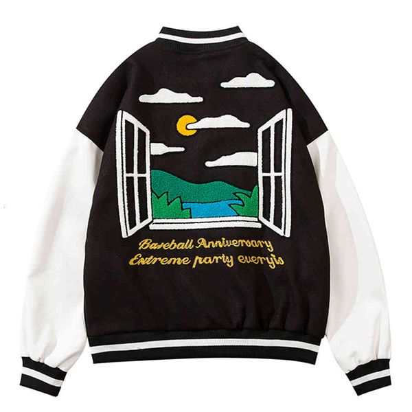 men's jackets aolamegs patch furry letter embroidery baseball jacket men coats harajuku college style bomber couple streetwear autumn x, Black;brown
men's jackets aolamegs patch furry letter embroidery baseball jacket men coats harajuku college style bomber couple streetwear autumn x, Black;brown
