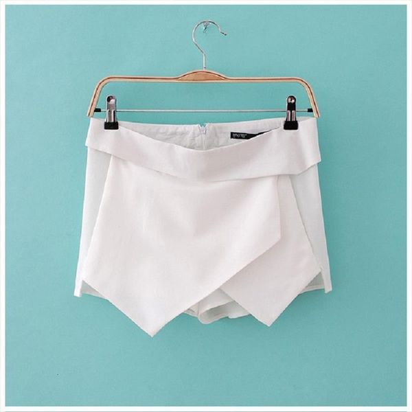 2015 4 colors tiered shorts women skirt irregular zipper trousers culottes short xs xl plus size, Black
2015 4 colors tiered shorts women skirt irregular zipper trousers culottes short xs xl plus size, Black