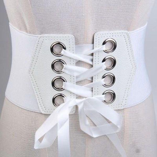 storyever women's corset tights faux leather leaky back bandage recover slimming belt shapers, Black;white
storyever women's corset tights faux leather leaky back bandage recover slimming belt shapers, Black;white