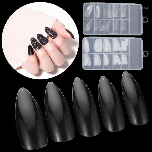 100/500pcs long almond false nail tips uv gel acrylic full cover fake nails diy stiletto pointy manicure beauty tools1, Red;gold
100/500pcs long almond false nail tips uv gel acrylic full cover fake nails diy stiletto pointy manicure beauty tools1, Red;gold